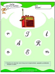 R Sesi Çalışma Sayfaları